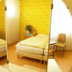 OSTEL - Das DDR Hostel Стандартный номер с различными типами кроватей фото 18