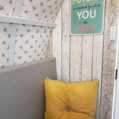 Отель The Little Hide - Grown Up Glamping Стандартный номер с различными типами кроватей фото 21