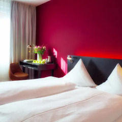 Hotel Montana Zürich 3* Улучшенный номер с различными типами кроватей фото 4