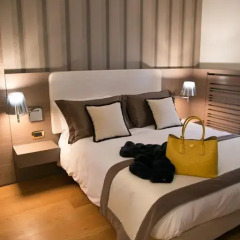 Ambra Cortina Luxury & Fashion Boutique Hotel 4* Стандартный номер с различными типами кроватей фото 16