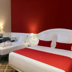Отель Balneari Vichy Catalan 3* Стандартный номер разные типы кроватей фото 6