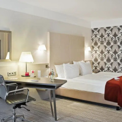 Отель Crowne Plaza Hannover 4* Стандартный номер с различными типами кроватей фото 3