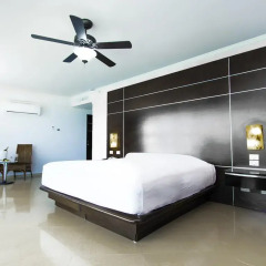 Отель Seadust Cancun Family Resort Мексика, Канкун - 1 отзыв об отеле, цены и фото номеров - забронировать отель Seadust Cancun Family Resort онлайн комната для гостей фото 2