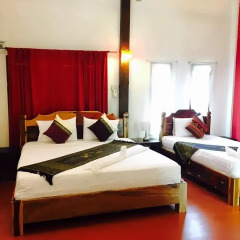 Отель Villa Oasis Luang Prabang 3* Стандартный номер с различными типами кроватей