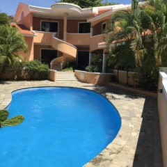 Отель Residence Oasis Доминикана, Бока Чика - отзывы, цены и фото номеров - забронировать отель Residence Oasis онлайн бассейн фото 3