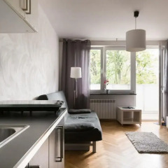 Отель PiotrApartments II Польша, Варшава - отзывы, цены и фото номеров - забронировать отель PiotrApartments II онлайн в номере фото 2