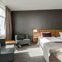 Quality Hotel Residence 3* Стандартный номер с двуспальной кроватью фото 3