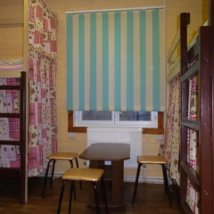 Hostel Favorit Кровать в общем номере с двухъярусной кроватью фото 11