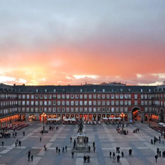 Отель Casa De Huespedes Prada Мадрид