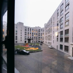 Апартаменты Apartments on Poltavskiy 2 балкон