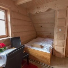 Отель Zakątek Pod Smrekami Номер Делюкс фото 6