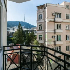 Отель Sweet Home 3 at Freedom Square Улучшенные апартаменты с различными типами кроватей фото 39