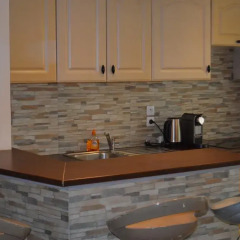 Апартаменты Apartment Avenue des Fleurs Улучшенные апартаменты с различными типами кроватей фото 17