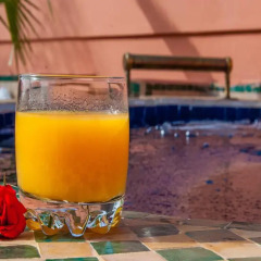 Отель Riad Bab Agnaou Марокко, Марракеш - отзывы, цены и фото номеров - забронировать отель Riad Bab Agnaou онлайн гостиничный бар