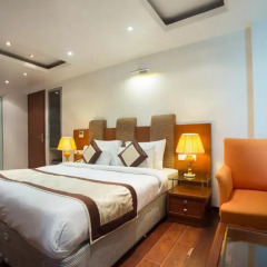 Отель Trimrooms Palm D'or 3* Номер Бизнес с двуспальной кроватью фото 4