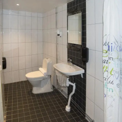 First Hotel Fridhemsplan 3* Улучшенный номер с различными типами кроватей фото 3