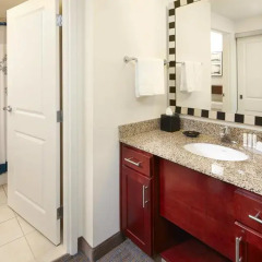 Отель Residence Inn by Marriott Columbus Downtown 3* Люкс с различными типами кроватей фото 4