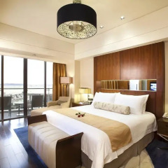 Xiamen International Conference Hotel 5* Люкс с различными типами кроватей фото 5