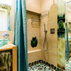 Отель Apartament EnjoySopot.pl Сопот ванная