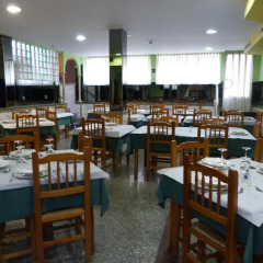 Hotel Restaurante El Ancla Понферрада питание фото 2
