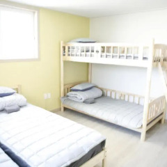 Отель Twin Rabbit Guesthouse 2* Стандартный номер с различными типами кроватей фото 16