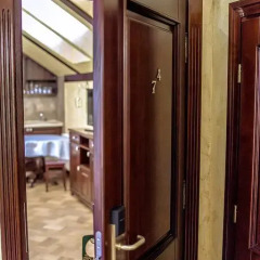 Apart-hotel Horowitz 3* Апартаменты с двуспальной кроватью фото 39