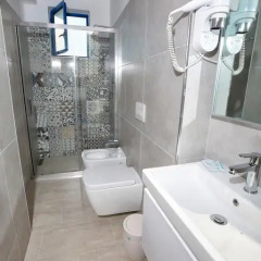 Nimfa Hotel 3* Стандартный номер с различными типами кроватей фото 15