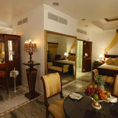 Отель The Raj Palace (Small Luxury Hotels of the World) 5* Люкс с различными типами кроватей фото 3