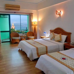 Green Hotel Nha Trang 3* Улучшенный номер с различными типами кроватей