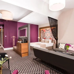 Hotel Moments Budapest 4* Полулюкс с различными типами кроватей фото 6