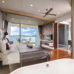 Отель X10 Seaview Suite Panwa Beach Люкс с двуспальной кроватью фото 16