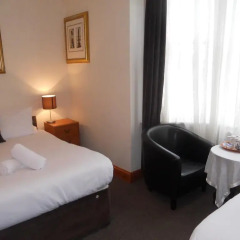 Отель The Old Palace Guest House 3* Стандартный номер с разными типами кроватей