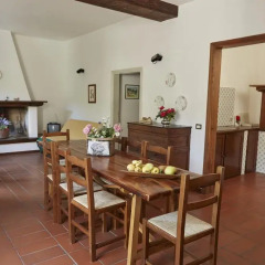 Отель Agriturismo L'Ulivo Сполето в номере