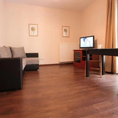Апартаменты Capital Apartments - Centrum - Pokorna Студия с различными типами кроватей фото 13