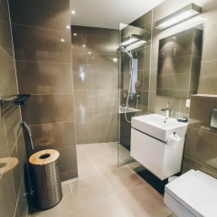 Отель Kreutzwaldi Penthouse ванная фото 2