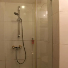 Отель Albergo City Берлин ванная