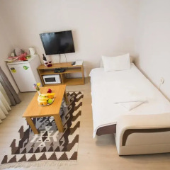 Апартаменты Feyza Apartments Апартаменты с различными типами кроватей фото 10