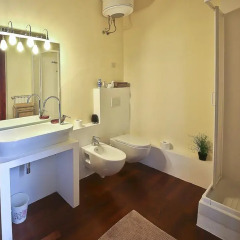 Апартаменты Apartments Florence Villa La Querce Эмполи ванная