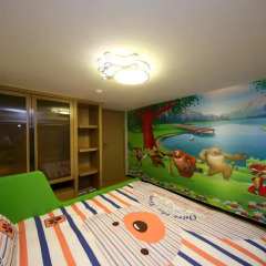 Апартаменты Guangzhou Chimelong Heefun International Service Apartment Люкс фото 15