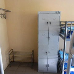 Hostel Avrora Кровать в общем номере с двухъярусной кроватью фото 9
