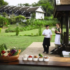 Отель Belmond La Résidence Phou Vao фитнесс-зал фото 4