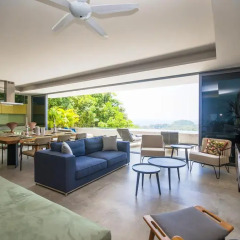 Отель Villas Overlooking Layan комната для гостей фото 5