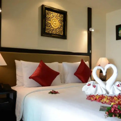 Отель Andaman White Beach Resort 4* Вилла с различными типами кроватей фото 16