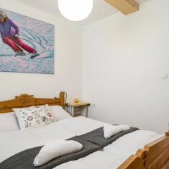 Отель Apartamenty Panorama Польша, Косцелиско - отзывы, цены и фото номеров - забронировать отель Apartamenty Panorama онлайн комната для гостей фото 2