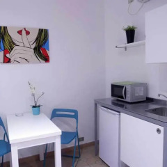 Отель B&B Dei Meravigli Бари в номере