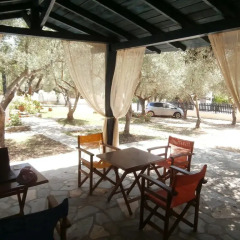 Отель Olive House Ситония бассейн