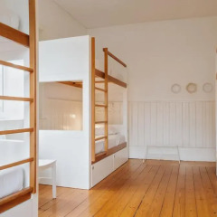Porto Spot Hostel Кровать в общем номере двухъярусные кровати фото 12