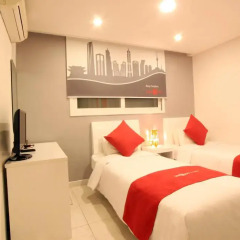 Hotel Unique by Foret 3* Стандартный номер с 2 отдельными кроватями фото 5