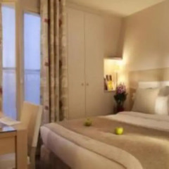 Отель Hôtel Le Petit Belloy Saint-Germain 2* Стандартный номер с различными типами кроватей