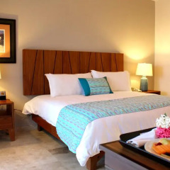 Отель Estrella Del Mar Golf Condos & Beach Resort Mazatlan 4* Стандартный номер с различными типами кроватей фото 2